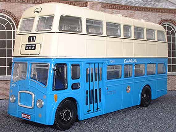 China Motor Bus Leyland Titan PD3 NCME Queen Mary.